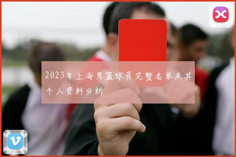 2023年上海男篮球员完整名单及其个人资料分析